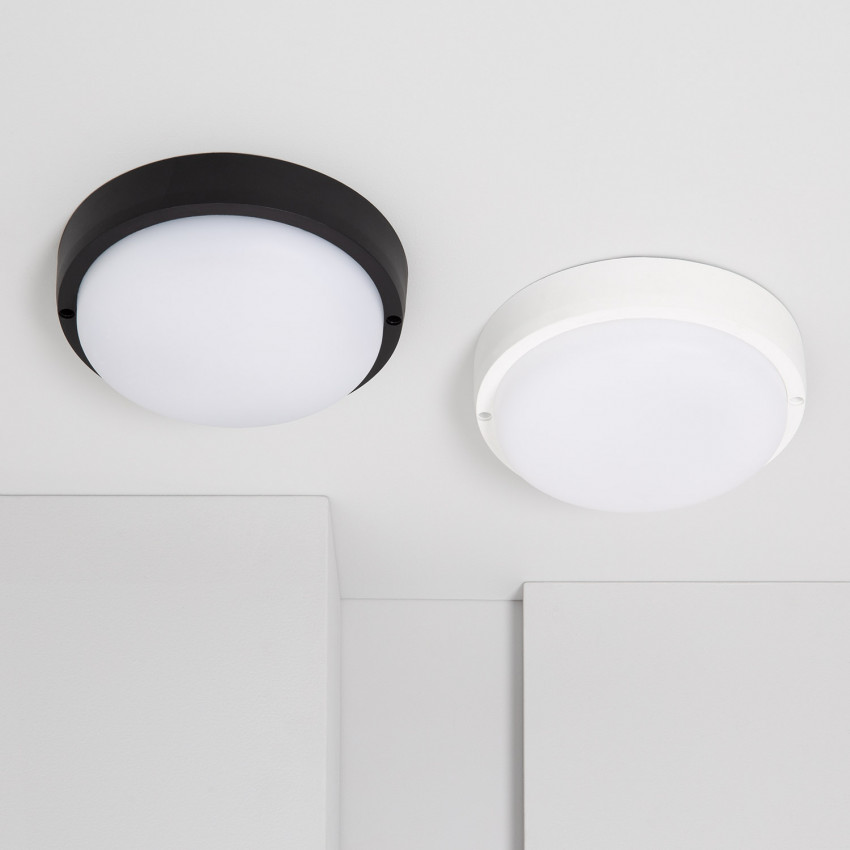 Plafón LED 25W Circular Hublot White