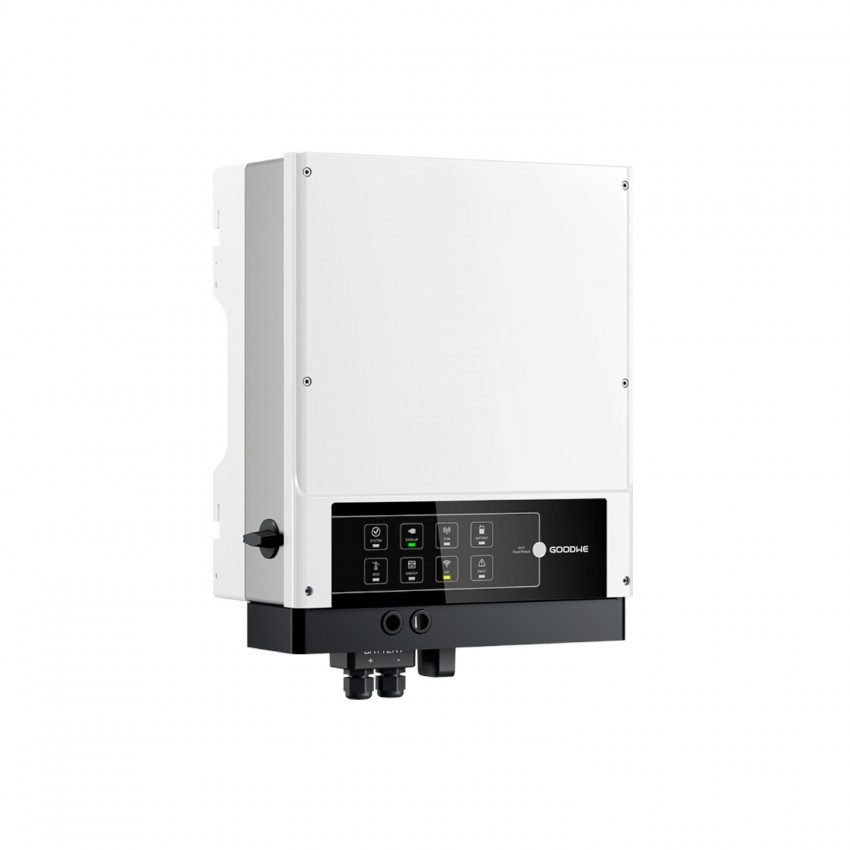 Hybrid Solar Inverter GoodWe EM Batterieladegerät mit Netzeinspeisung 3-5 kW Einphasig