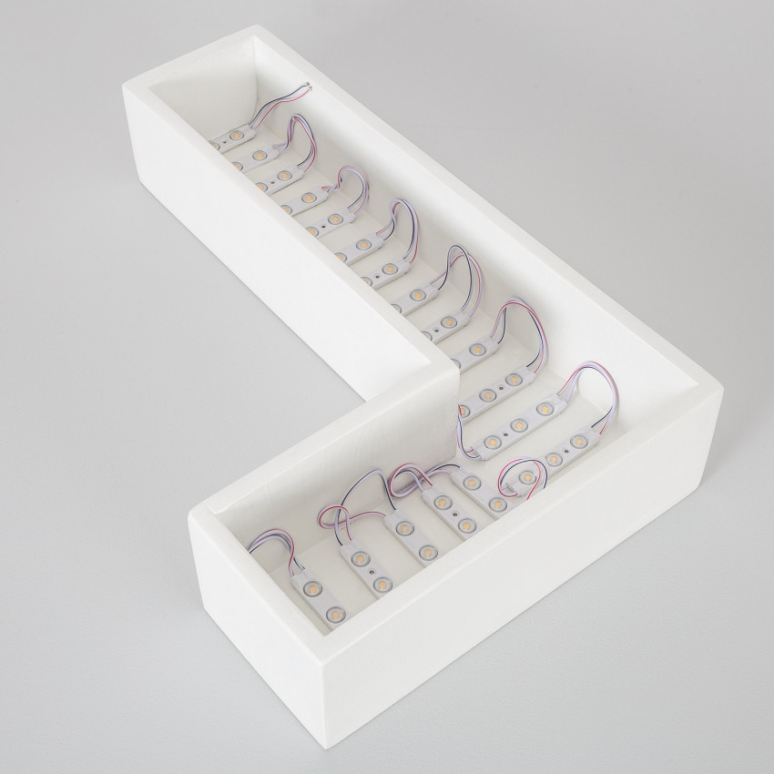 Kette mit 20 LED-Modulen 24W IP65 für Werbeschilder