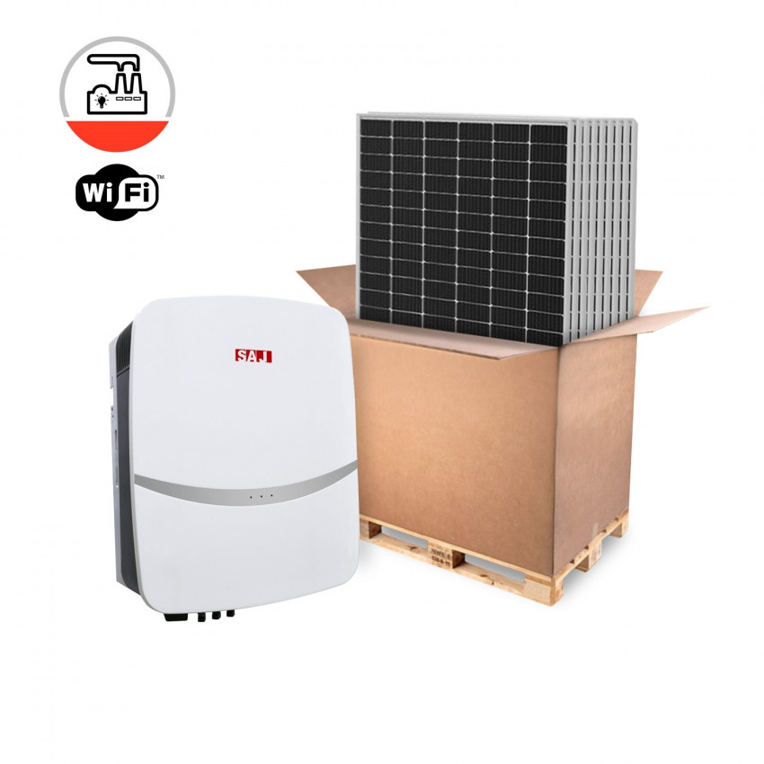 Solar Kit Selbstverbrauch SAJ Industrie Dreiphasig 10-15KW Panel RISEN