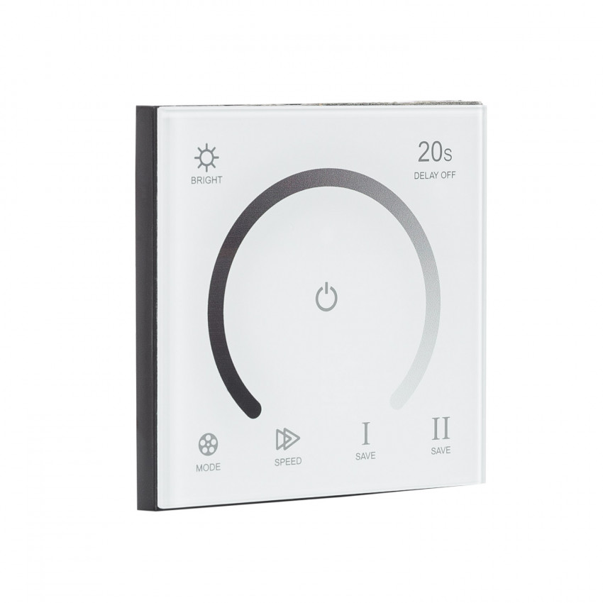 Wand-Controller Dimmbar Touch für LED-Streifen 12/24V DC Einfarbig