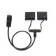 Pack Trípode con 2 Foco Proyectores LED Solid
