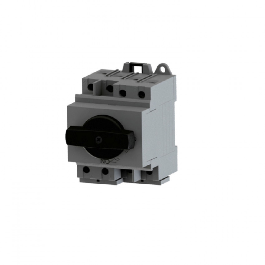 Lasttrennschalter Rotierbar für DIN Schiene 4P 1200V DC 32A Photovoltaik-Installation MAXGE