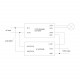 [S] Pasarela Conversor 1-10V a DALI para Iluminación Industrial LF-SCD010B