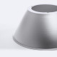 Reflector 90º Aluminio para Campana LED UFO HBT