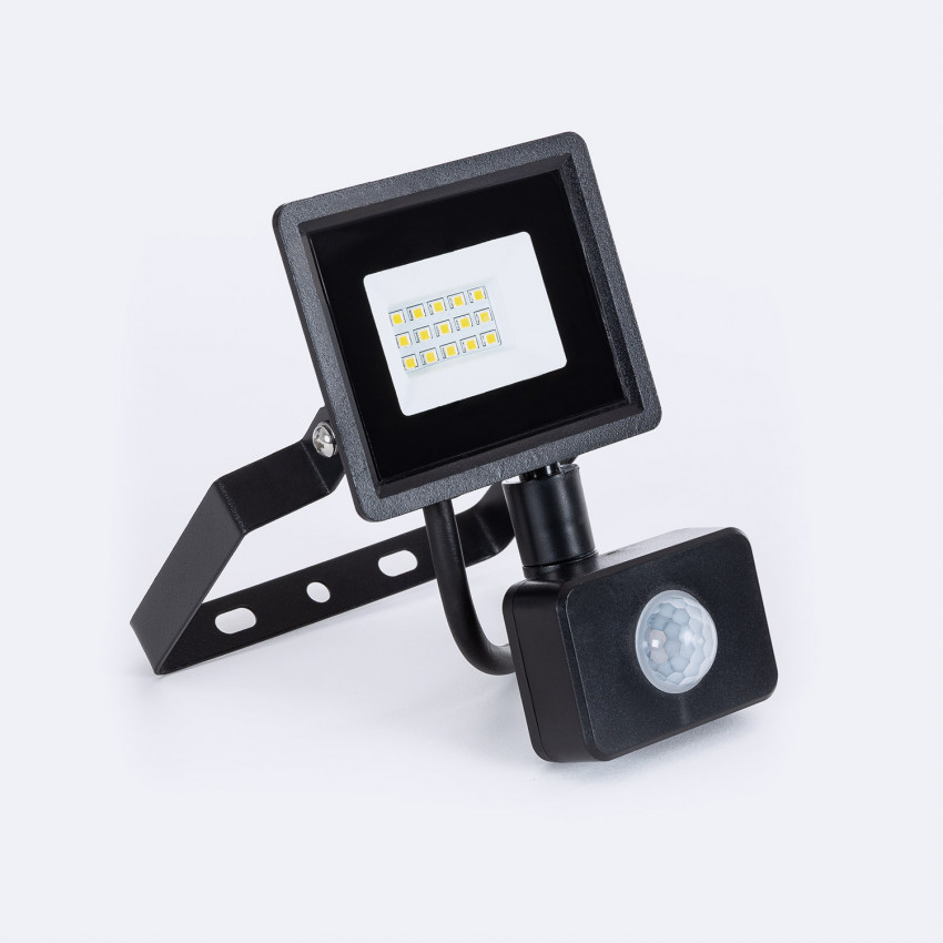LED-Flutlichtstrahler 10W 120lm7W mit Bewegungssensor IP65 S2