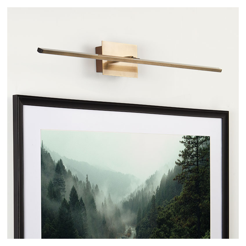 LED-Wandleuchte für Wandgemälde 6W Hockney 600mm