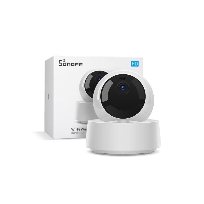 Video-Überwachungskamera WiFi 1080P 360 Grad SONOFF GK-200MP2-B V2