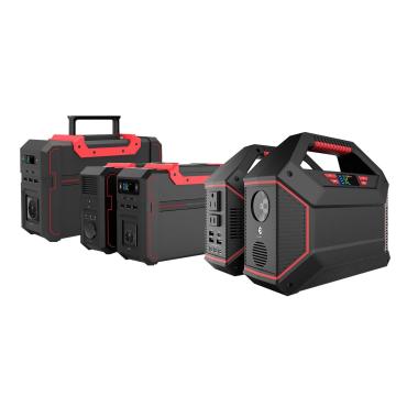 Tragbare Batteriegenerator mit Wechselrichter-Schuko-Ausgang und USB - 42000 mAh