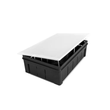 Abzweigdose Einbau 200x130x60 mm - Weiß