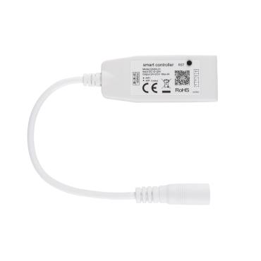 Mini-Controller WiFi LED-Streifen Einfarbig 12/24V - Weiß