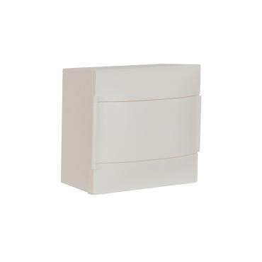 Verteilerkasten Practibox S Blickdichte Tür 1x8 Module LEGRAND 134128 - Weiß
