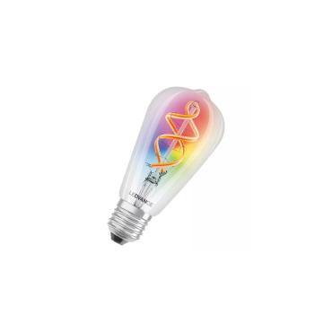 LED-Glühbirne Filament E27 4.5W 300 lm ST64 WiFi Dimmbar LEDVANCE Smart+ -