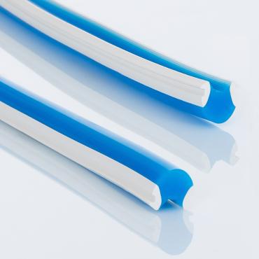 Rolle 100m Silikondiffusor 8mm für LED-Neonleuchtschrift - Rosa