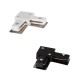 Conector Tipo L para Carril Monofásico