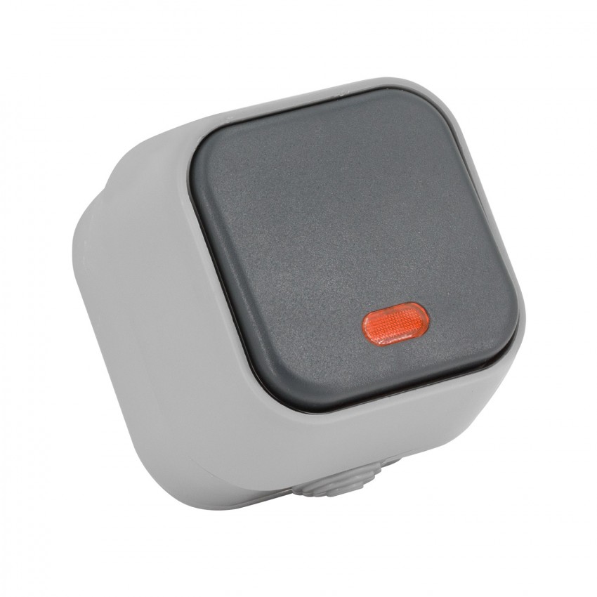 Drucktaster mit Controlleuchte IP54