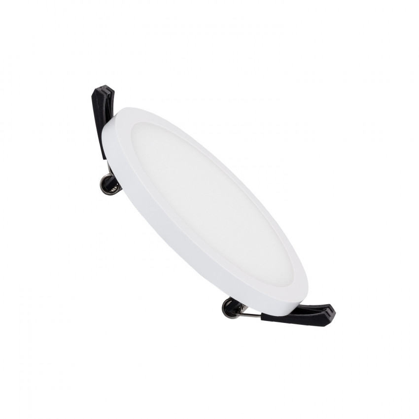 LED Einbauleuchte wählbare Lichtfarbe Rund SuperSlim 18W Dimmbar