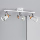 Foco Orientable Mara 3x Lineal Blanco