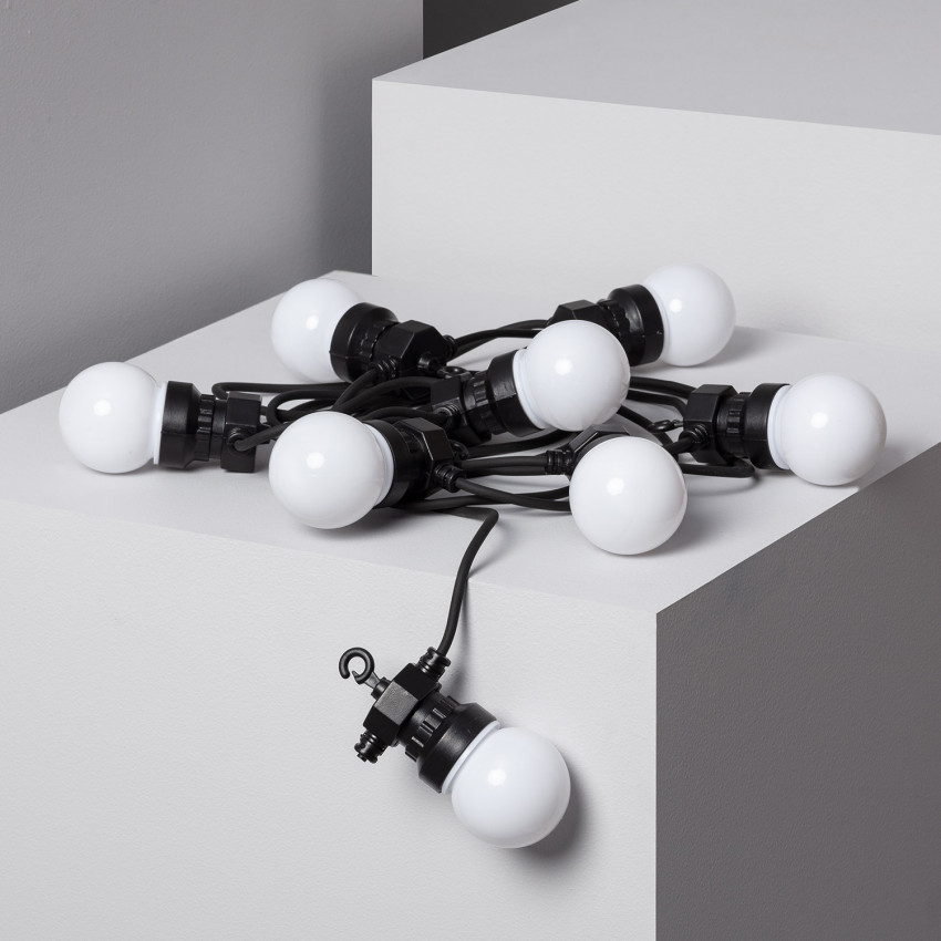 Guirnalda de Bombillas LED Solar Kuiper 7m