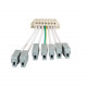 Tapón Final para Barra Lineal LED Trunking 60W