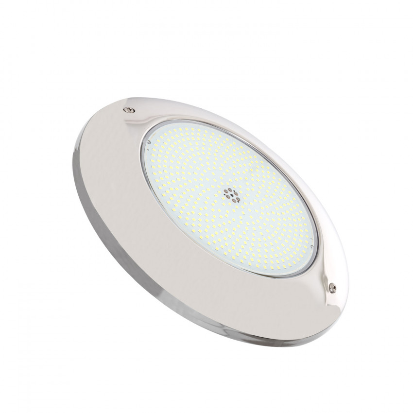 LED-Poolstrahler Oberfläche 6000K 12V AC/DC Rostfreier Edelstahl 35W IP68