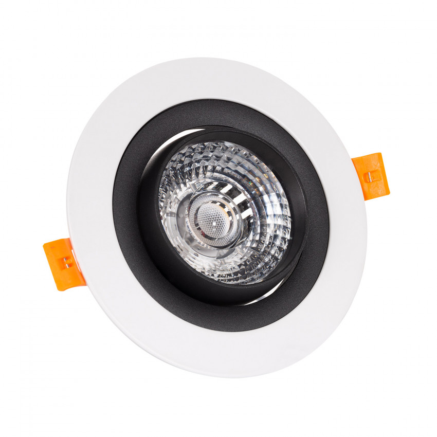 LED-Downlight Strahler 18W COB Schwenkbar 360º Rund DesignSchnitt Ø 120 mm