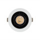 Foco Downlight LED COB Direccionable 360º Circular 7W (UGR19) Design Corte Ø 75 mm