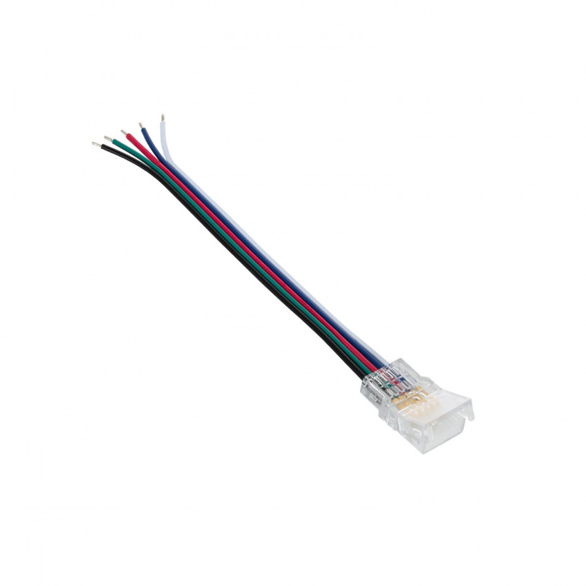 Clip-Verbinder mit Kabel IP66 für LED-Streifen