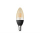 Bombilla LED E14 Filamento White 4.5W B35 PHILIPS Hue Candle 