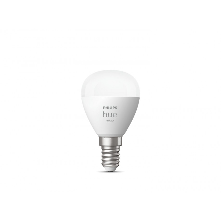LED-Glühbirne E14 White P45 5.7W Sphäre PHILIPS Hue
