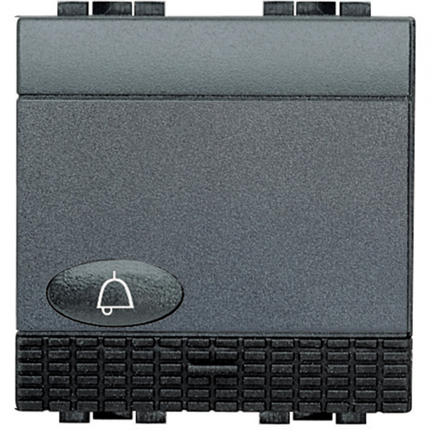 Kit Interruptor Simple Pulsador BTicino Living Light