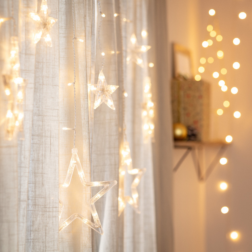 LED-Girlande Bituin 1.2m