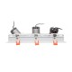 Foco Madison LED Direccionable COB 3x10W