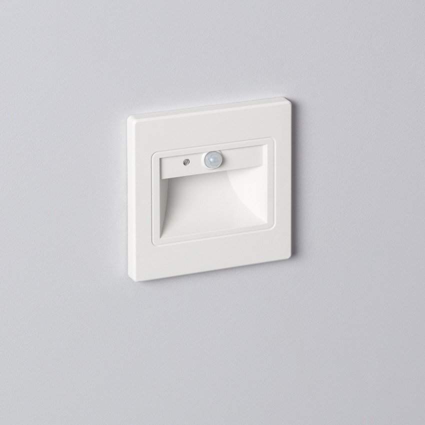 LED-Wegeleuchte mit PIR Sensor Weiß