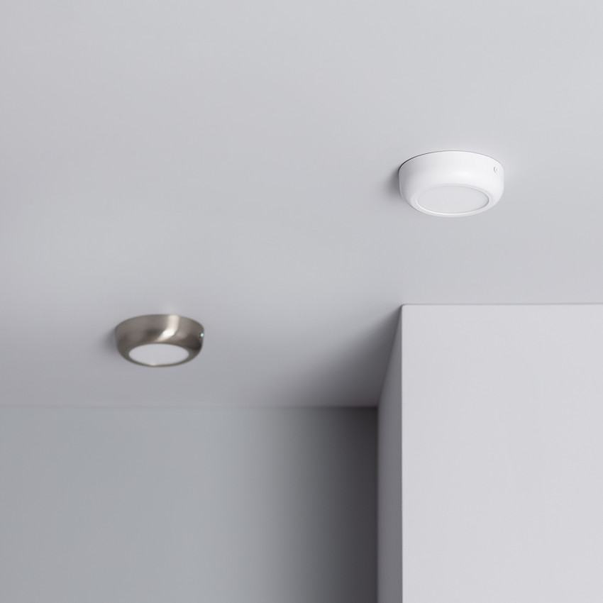 Plafón LED Circular White Design 6W