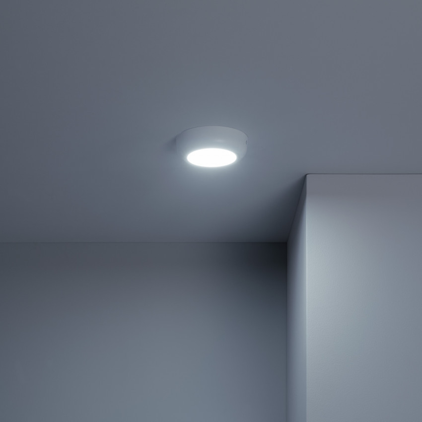 Plafón LED Circular White Design 6W