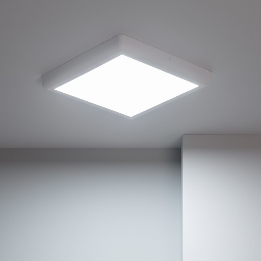 Plafón LED Cuadrado White Design 24W