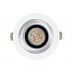 Foco LED Sanaqi Direccionable 12W Marco Circular