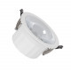 Foco Downlight LED 12W Direccionable Circular Blanco Corte Ø 95 mm LIFUD