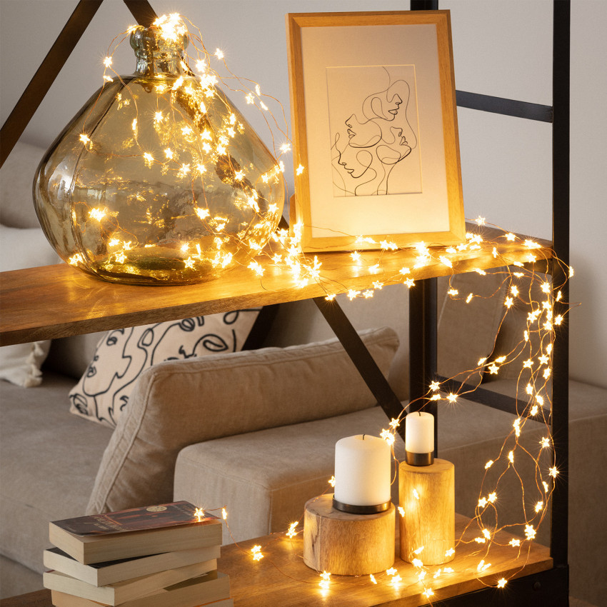 LED-Girlande Lichterkette Fireflies 1,4m
