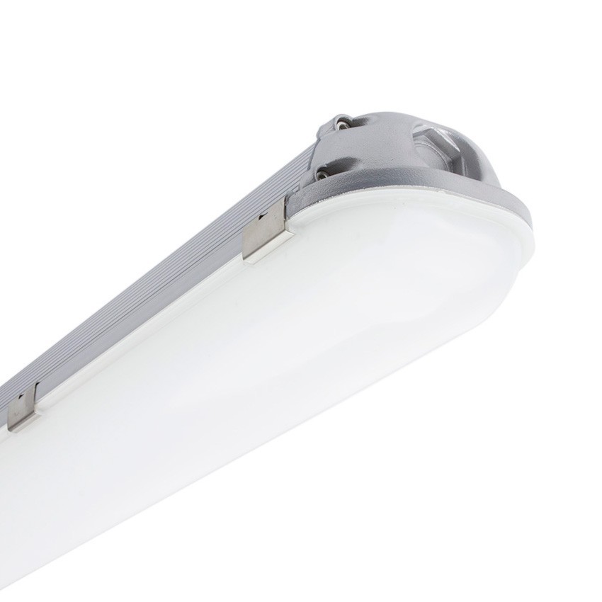 Feuchtraum Wannenleuchte LED 70W 1500mm Aluminium IP65
