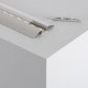 Perfil de Aluminio 1m para Tira LED 12V IP20 P7