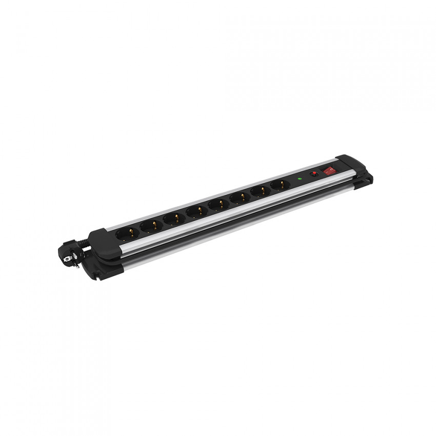 Steckdosenadapter Extrapower 8 Typ "F" Schuko-Anschlüsse 1.5m SIMON BM539232