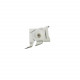 Tapa para Perfil de Aluminio 1m para Tiras LED 220V RGB