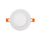Placa LED Tª Color Seleccionable Circular SuperSlim 6W Regulable