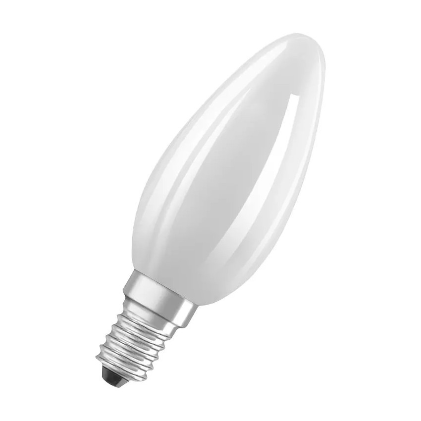 LED-Glühbirne E14 C35 Dimmbar Filament Opal Kerze 4.8W Parathom Classic OSRAM 4058075591257