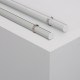 Perfil de Aluminio Colgante 1m para Tiras LED