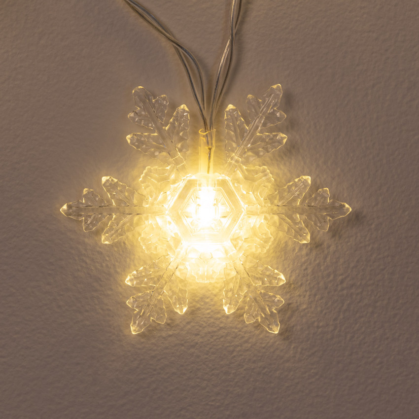 Guirnalda LED con Batería Snowy 1,2 m
