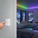 Interruptor Táctil con Regulador RF para Tira LED RGBW