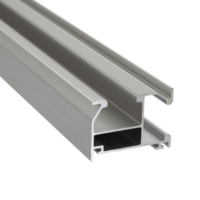 Estructura Coplanar para Paneles Solares de Ancho con Salva Teja 115cm